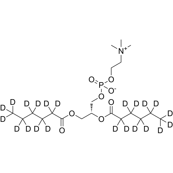 1,2-Dihexanoyl-sn-glycero-3-phosphocholine-d22 328946-18-5